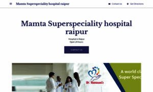 Mamta-superspeciality-hospital-raipur.business.site thumbnail