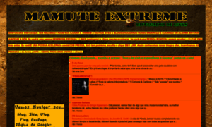 Mamute-extreme.blogspot.com.br thumbnail