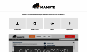 Mamute.org thumbnail