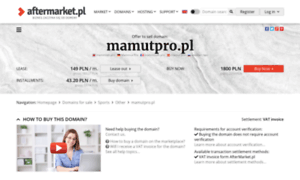 Mamutpro.pl thumbnail