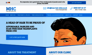 Man-hair-clinic.co.uk thumbnail