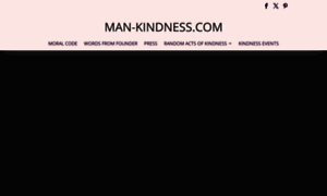 Man-kindness-society.ca thumbnail