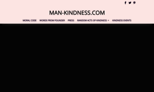 Man-kindness.com thumbnail