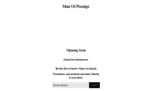 Man-of-prestige.myshopify.com thumbnail