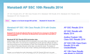 Manabadiapssc10thresults2014.in thumbnail