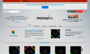 Manadev.com thumbnail