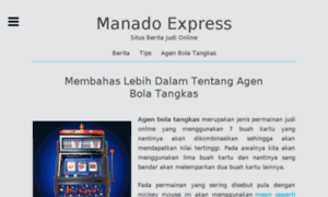 Manadoexpress.com thumbnail