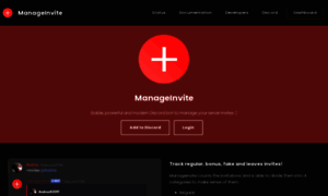 Manage-invite.xyz thumbnail