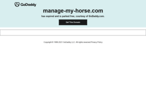 Manage-my-horse.com thumbnail