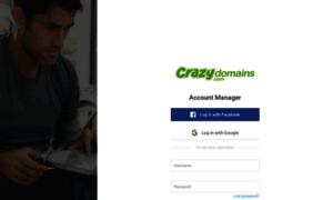 Manage.crazydomains.in thumbnail