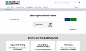 Manage.creativetechpark.com thumbnail