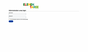 Manage.elementaree.org thumbnail