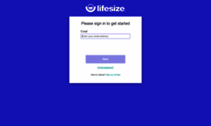 Manage.lifesize.com thumbnail