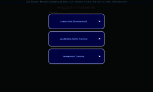 Manage.mindset-academy.de thumbnail
