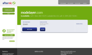 Manage.modelayer.com thumbnail