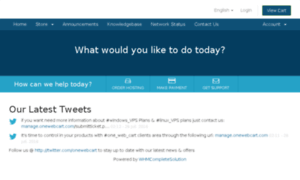 Manage.onewebcart.com thumbnail