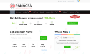Manage.panaceatechnologies.net thumbnail