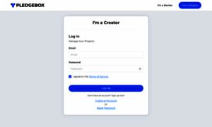 Manage.pledgebox.com thumbnail