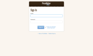Manage.pricewaiter.com thumbnail
