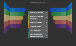 Manage.resellername.net thumbnail