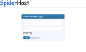 Manage.spiderhost.asia thumbnail