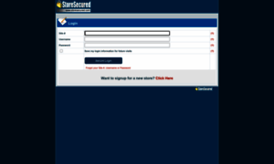 Manage.storesecured.com thumbnail