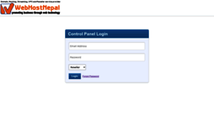 Manage.webhostnepal.com thumbnail