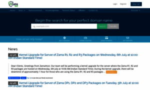 Manage.zamahost.com thumbnail