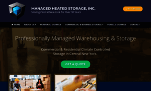 Managedheatedstorage.com thumbnail