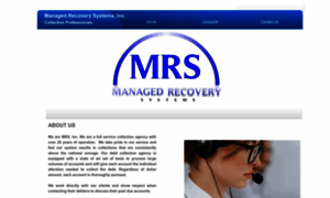 Managedrecoverysystems.net thumbnail