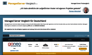 Managedserver-vergleich.de thumbnail