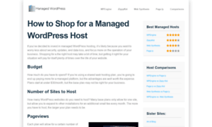 Managedwordpress.org thumbnail