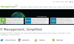 Manageengine.adventnet.com thumbnail