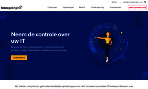 Manageengine.co.nl thumbnail