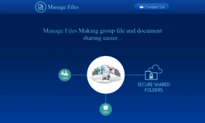 Managefiles.co.uk thumbnail