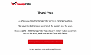 Manageflitter.com thumbnail