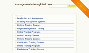 Management-class-global.com thumbnail