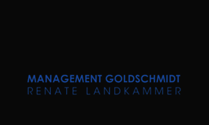 Management-goldschmidt.de thumbnail