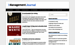 Management-journal.de thumbnail