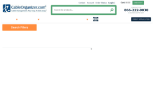Management.cableorganizer.com thumbnail