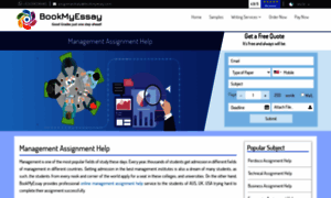 Managementassignmenthelp.bookmyessay.com thumbnail