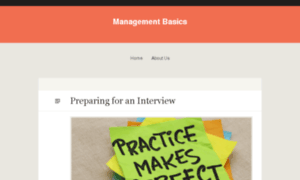 Managementbasics101.wordpress.com thumbnail