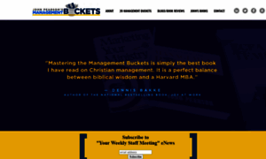 Managementbuckets.com thumbnail