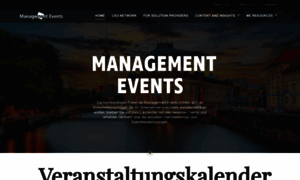 Managementevents.de thumbnail