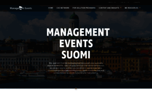 Managementevents.fi thumbnail