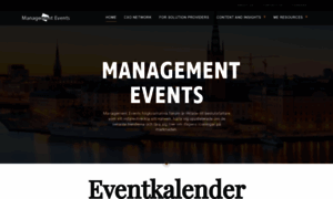 Managementevents.se thumbnail