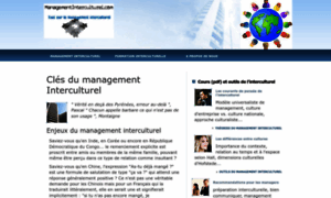 Managementinterculturel.com thumbnail