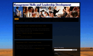 Managementleadershipdevelopment.blogspot.com thumbnail
