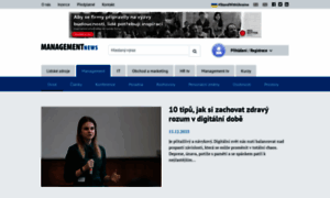 Managementnews.cz thumbnail