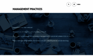 Managementpractices.wordpress.com thumbnail